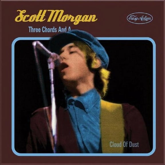 Scott Morgan - Three Chords and a Cloud of Dust - Music & Performance - CD