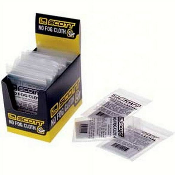 Scott No Fog Goggle Lens Cloth White