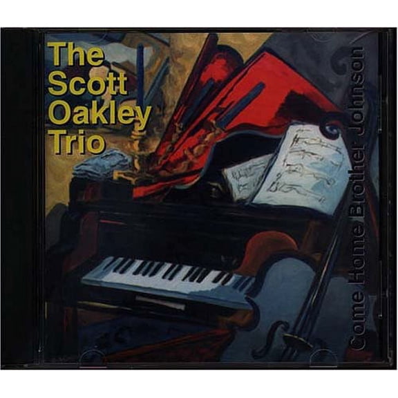 Scott Oakley - Come Home Brother Johnson - Music & Performance - CD
