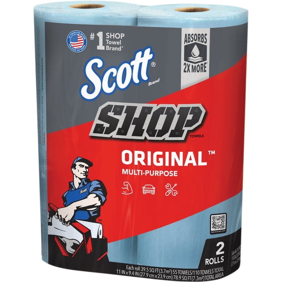 Scott Original Shop Towel - Pack of 4