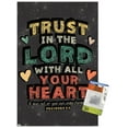 thumbnail image 1 of Scott Orr - Trust in The Lord Wall Poster with Push Pins, 14.725" x 22.375", 1 of 3