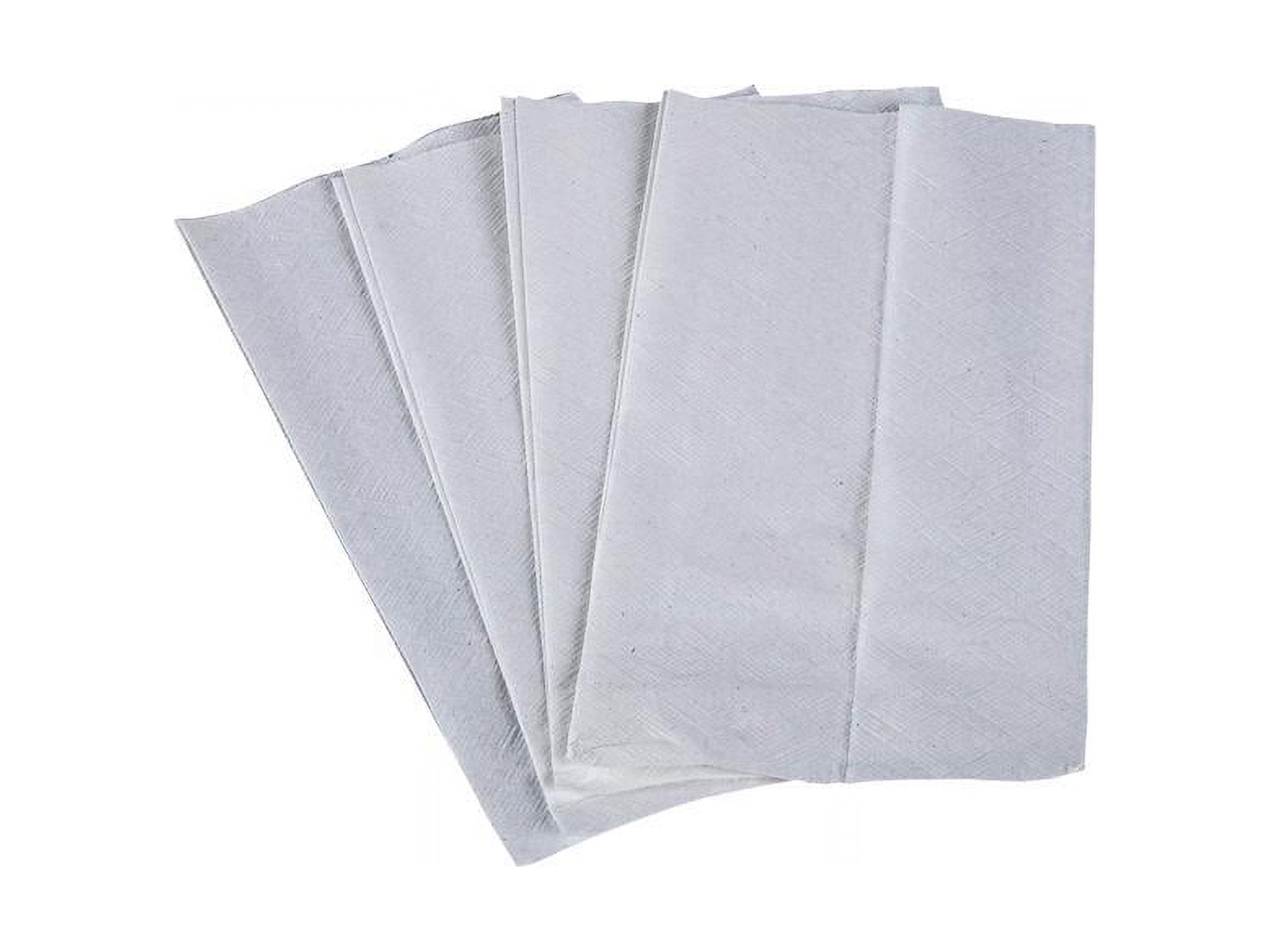 Scott Paper Dinner Napkins (98740), Disposable, White, 1per8 Fold, 1-Ply, 12 x 13 (Unfolded), 12 Packs of 500 Dinner Napkins (6,000 per Case) - image 1 of 4