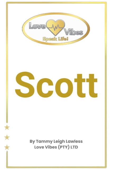 Scott, (Paperback)