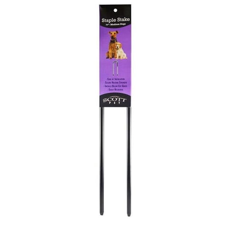 Scott Pet  24 in. Staple Stakes