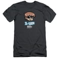 thumbnail image 1 of Scott Pilgrim 1 Up Officially Licensed Adult Slim Fit T Shirt, 1 of 2