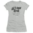 thumbnail image 1 of Scott Pilgrim And Stuff S/S Junior Women's T-Shirt Sheer Silver, 1 of 2