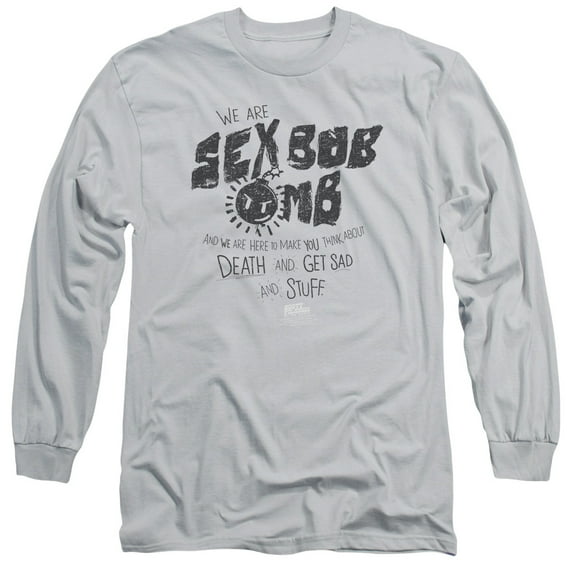 Scott Pilgrim - And Stuff - Long Sleeve Shirt - XX-Large