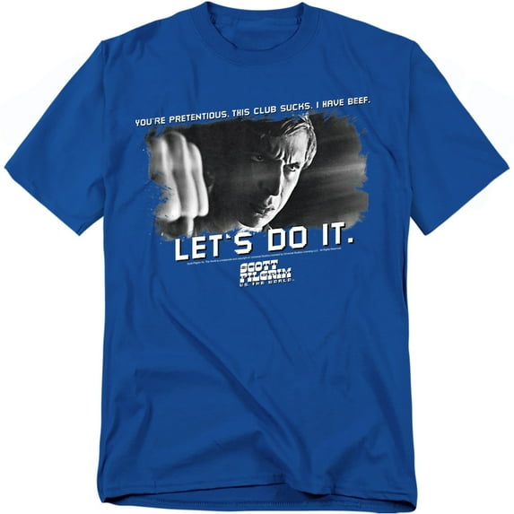 Scott Pilgrim T-Shirt Beef Unisex Graphic Tee For Men & Women