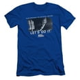 thumbnail image 1 of Scott Pilgrim Beef S/S Adult 30/1 T-Shirt Royal Blue, 1 of 2