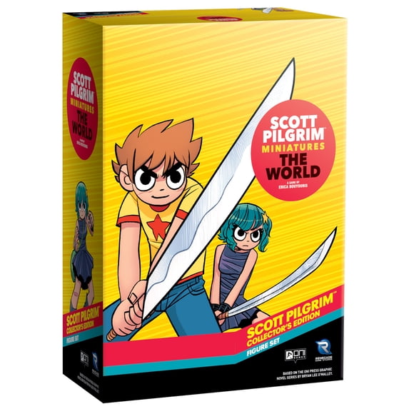 Scott Pilgrim Collector's Edition Figure Set