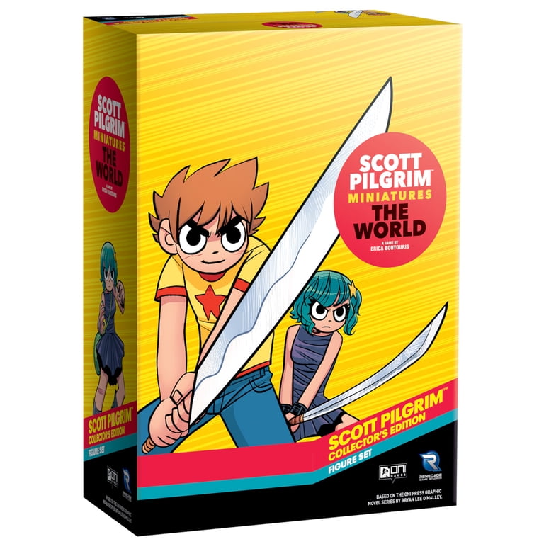 Scott Pilgrim Collector's Edition Figure Set - Walmart.com