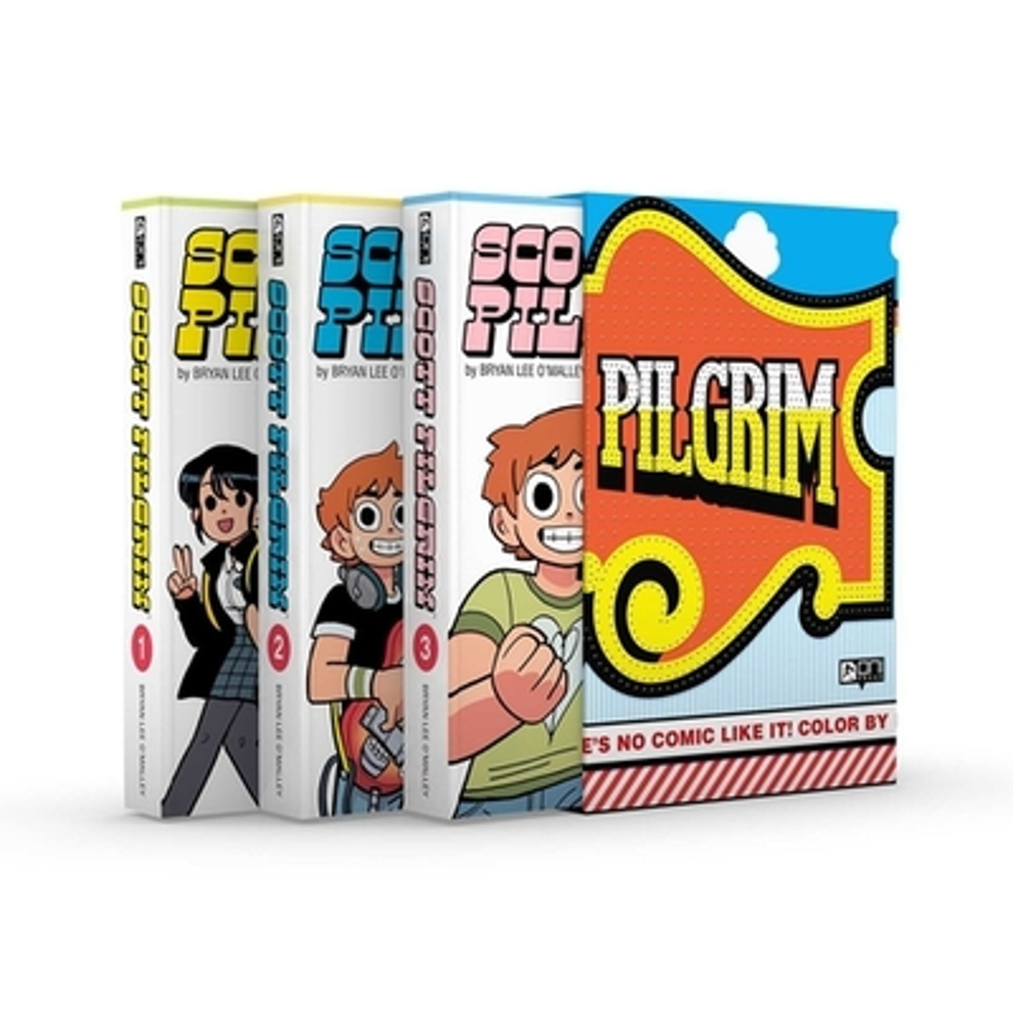 Scott Pilgrim Bundle Vs 1-6 by O'Malley, Bryan Lee (2010