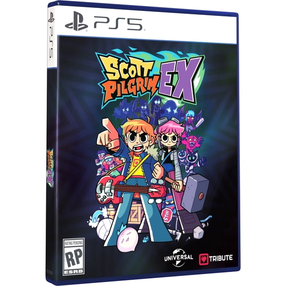 Scott Pilgrim EX - PlayStation 5 Game