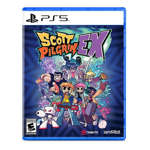 Scott Pilgrim EX - PlayStation 5 Game