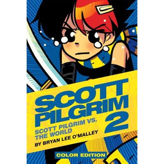 Pre-Owned Scott Pilgrim Color Hardcover Volume 2: Vs. The World Paperback