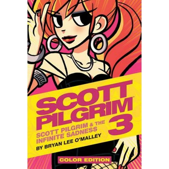 Pre-Owned Scott Pilgrim Vol. 3: Scott Pilgrim & the Infinite Sadness, 9781620100028, 1620100029, Hardcover, 45369th edition
