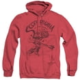 thumbnail image 1 of Scott Pilgrim Rockin Adult Heather Hoodie Sweatshirt Red, 1 of 1