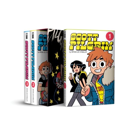 Scott Pilgrim Scott Pilgrim Color Collection Box Set, (Paperback)