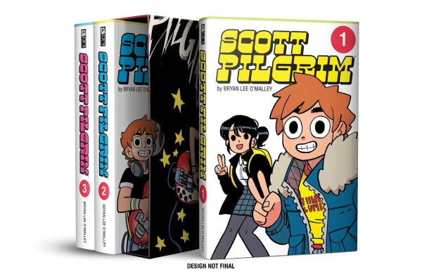 BRYAN LEE O'MALLEY Scott Pilgrim: Scott Pilgrim Color Collection Slipcase Set (Paperback)