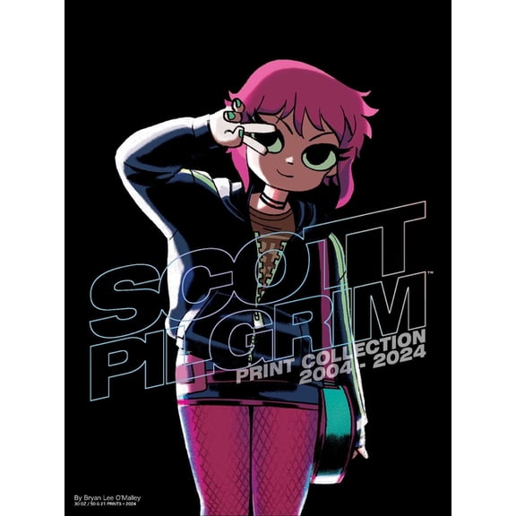 Scott Pilgrim: Scott Pilgrim Print Collection 2004-2024 (Postcard book or pack)