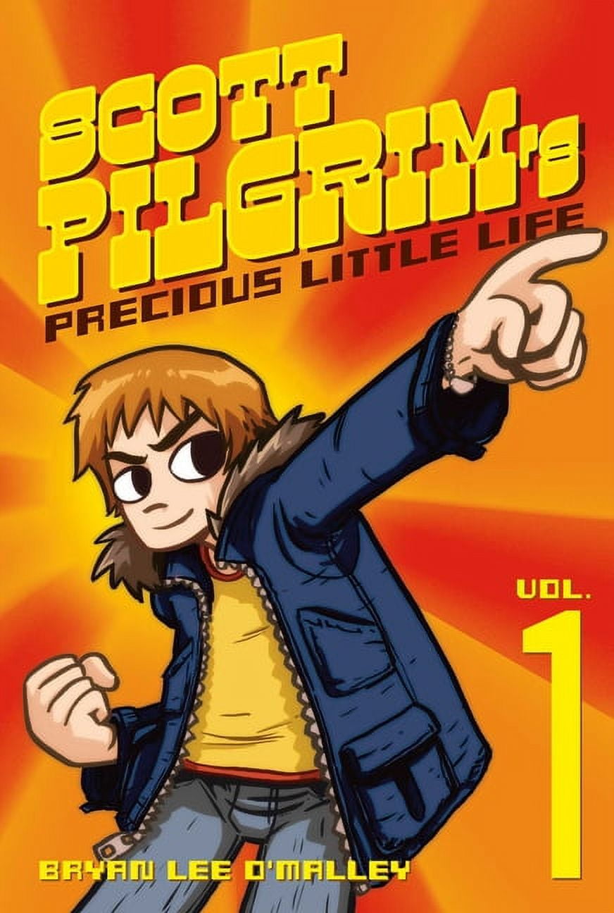Scott Pilgrim: Scott Pilgrim Vol. 1 : Precious Little Life (Series #1)  (Paperback) - Walmart.com