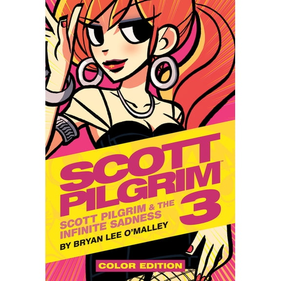 Scott Pilgrim: Scott Pilgrim Vol. 3: Scott Pilgrim & the Infinite Sadness, Book 3, (Hardcover)