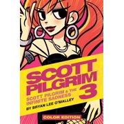 BRYAN LEE O'MALLEY Scott Pilgrim: Scott Pilgrim Vol. 3 : Scott Pilgrim & the Infinite Sadness (Series #3) (Hardcover)