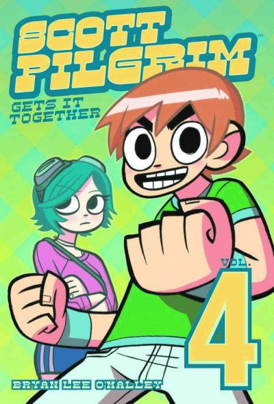 Scott Pilgrim: Scott Pilgrim Vol. 4 : Scott Pilgrim Gets It Together (Series #4) (Paperback)