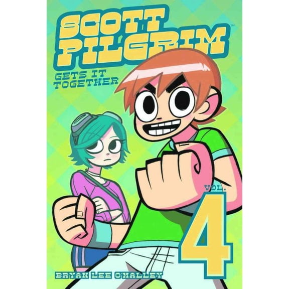 Scott Pilgrim: Scott Pilgrim Vol. 4 : Scott Pilgrim Gets It Together (Series #4) (Paperback)