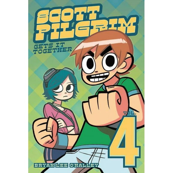 Scott Pilgrim: Scott Pilgrim Vol. 4 : Scott Pilgrim Gets It Together (Series #4) (Paperback)