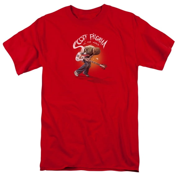 Scott Pilgrim - Scott Poster - Short Sleeve Shirt - Small