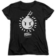 thumbnail image 1 of Scott Pilgrim Sex Bob Omb Logo S/S Women's T-Shirt Black, 1 of 1