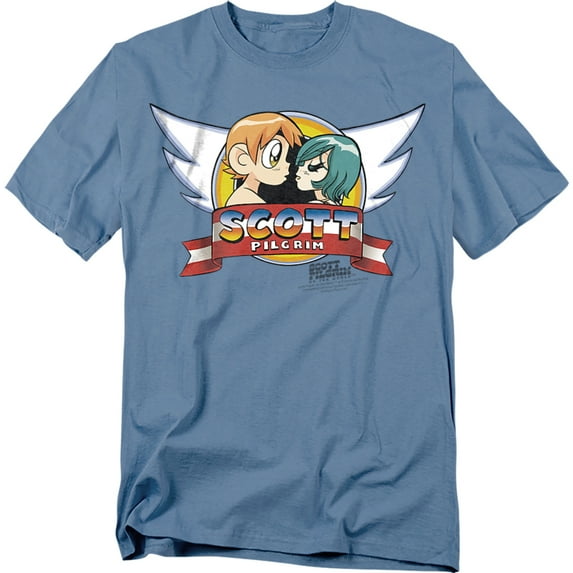 Scott Pilgrim T-Shirt Sonic Scott Unisex Graphic Tee For Men & Women