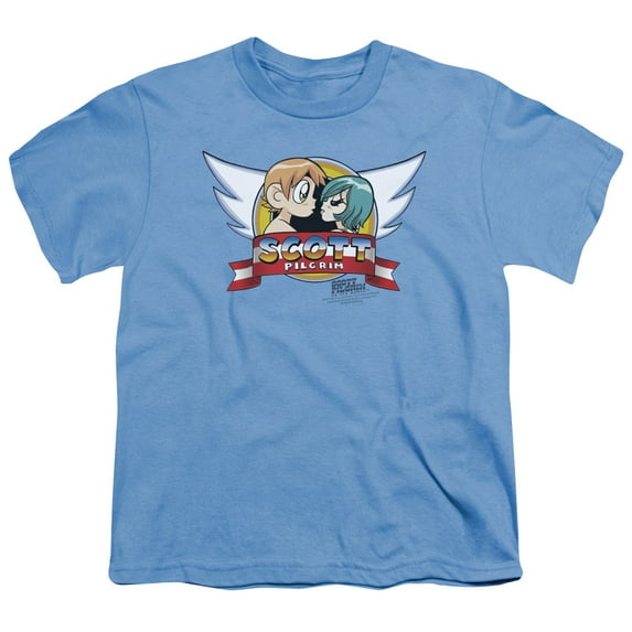 Scott Pilgrim - Sonic Scott - Youth Short Sleeve Shirt - Medium