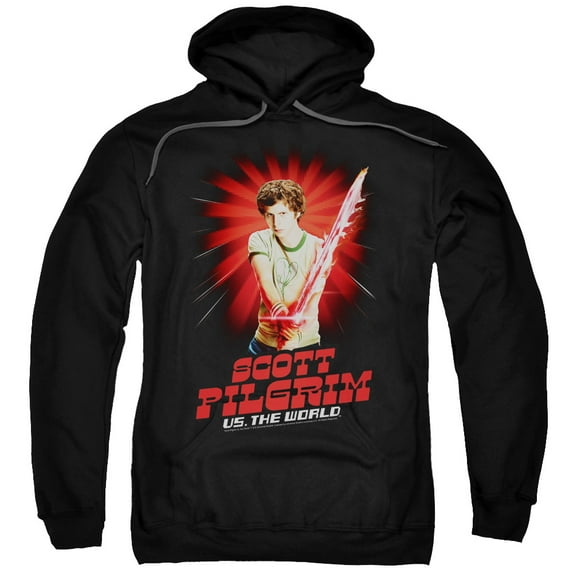 Scott Pilgrim - Super Sword - Pull-Over Hoodie - XXXX-Large