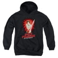 thumbnail image 1 of Scott Pilgrim Super Sword Youth Pullover Hoodie Sweatshirt Black, 1 of 1