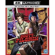 Scott Pilgrim Vs. The World 4K Ultra HD Jason Schwartzman Brie Larson Mary Elizabeth Winstead