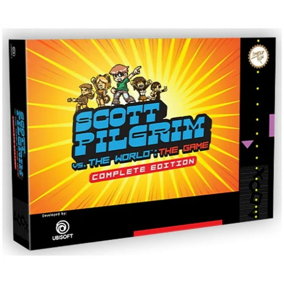 Scott Pilgrim Vs the World the Game Complete Retro Box (Limited Run Games) (Playstation 4)