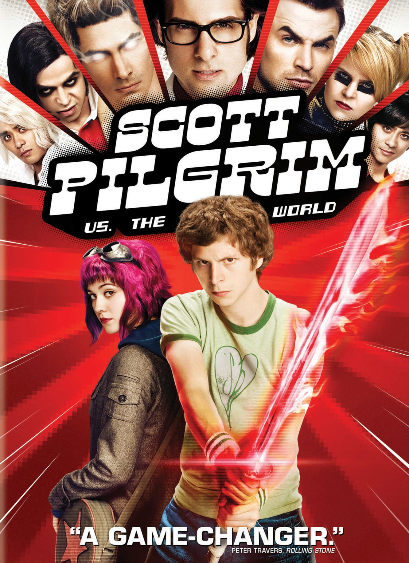 Scott Pilgrim vs. The World (DVD), Comedy, Universal