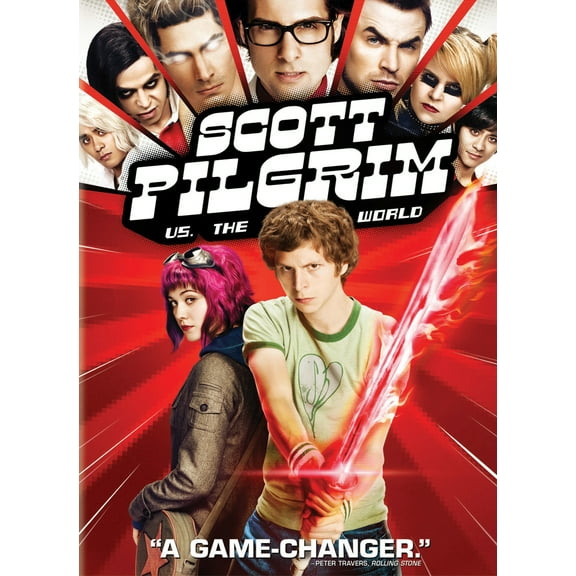 Scott Pilgrim vs. The World (DVD), Comedy, Universal