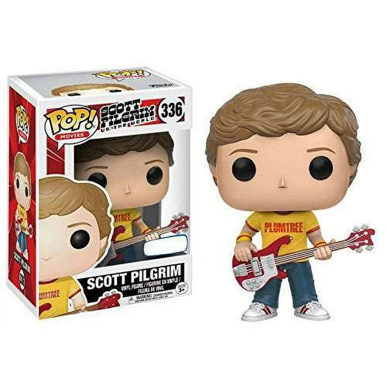 Scott Pilgrim vs The World Funko POP! Movies Scott Pilgrim Vinyl