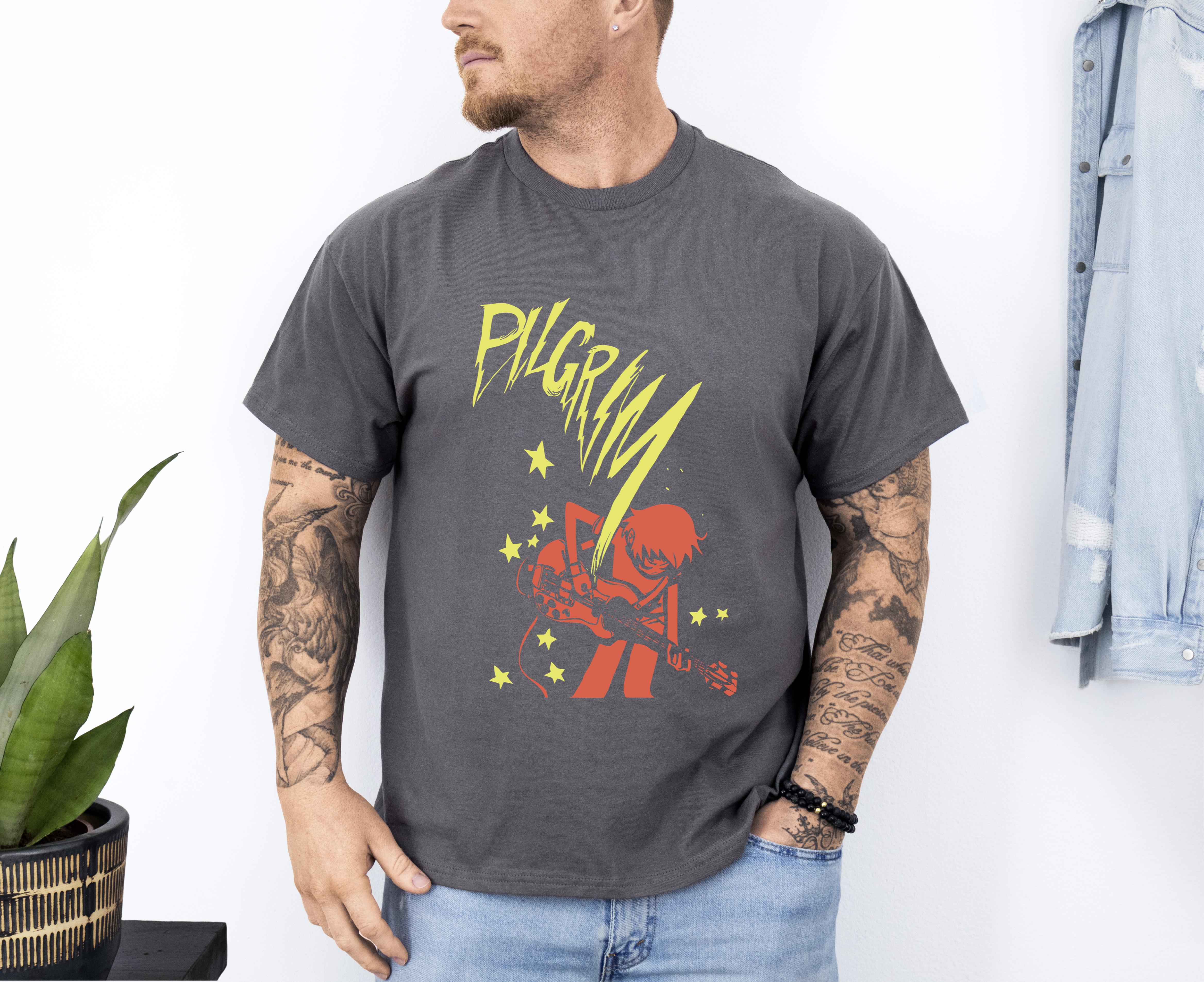 Scott Pilgrim vs The World TShirt, Comics Tee, Men
