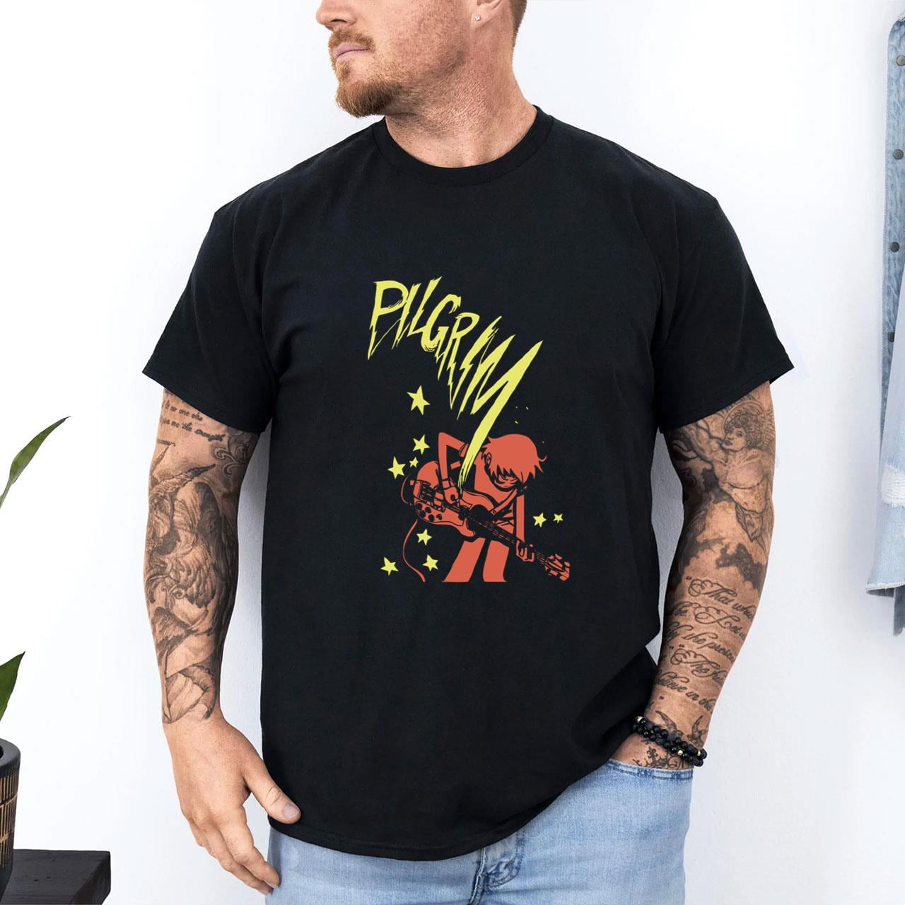 Scott Pilgrim vs The World TShirt, Comics Tee, Men