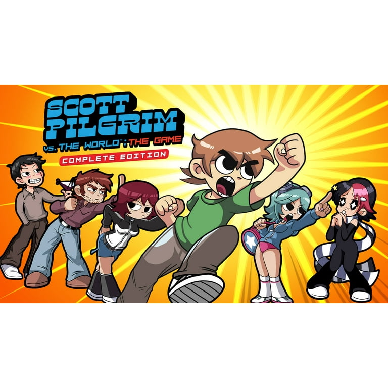 Scott Pilgrim vs. The World: The Complete Edition - Nintendo