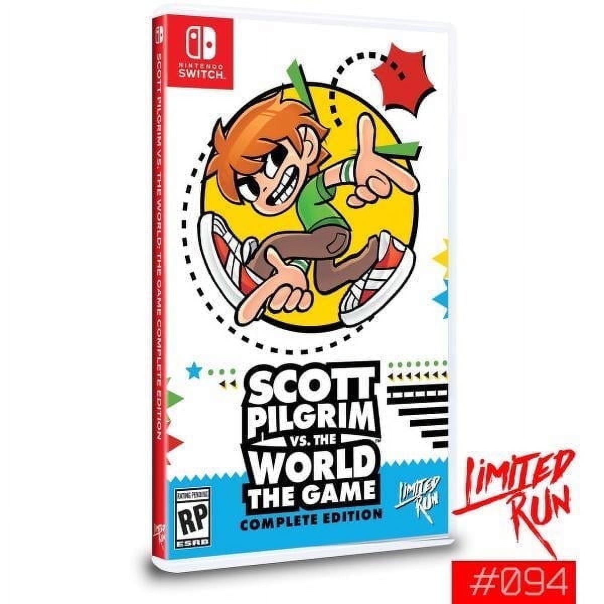 SCOTT PILGRIM スコット・ピルグリム スイッチ 北米版 Scott Pilgrim vs The World: The Game - Complete Edition for