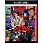 Scott Pilgrim Vs. The World 4K Ultra HD Anna Kendrick Michael Cera Jason Schwartzman