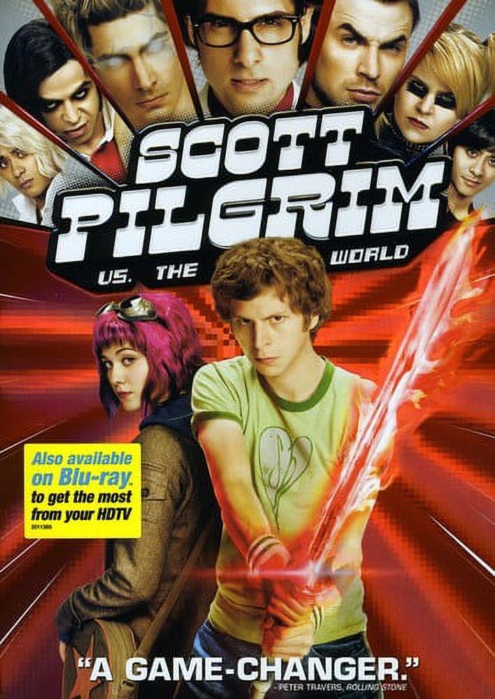 Scott Pilgrim vs. the World (DVD), Universal Studios, Comedy - image 1 of 2