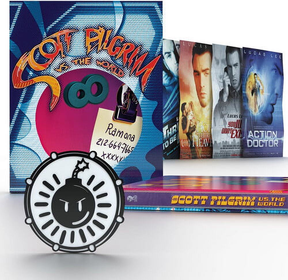 Scott Pilgrim vs. the World (Limited Deluxe Edition Steelbook) (4K