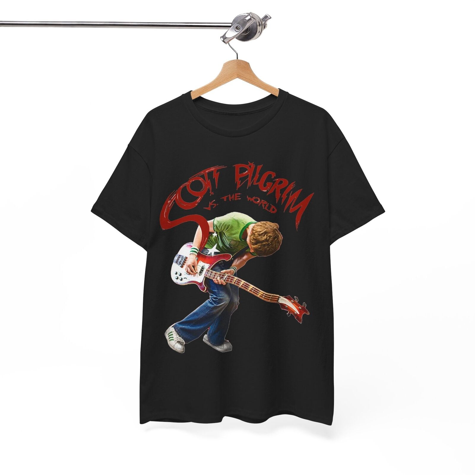 Scott Pilgrim vs. the World Michael Cera Unisex Heavy Cotton Tee