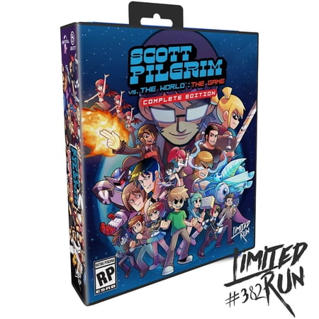 Scott Pilgrim Vs. The World: The Game K.O. Edition (Limited Run #382) - PlayStation 4